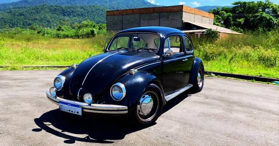 VOLKSWAGEN FUSCA 1.5 8V GASOLINA 2P MANUAL
